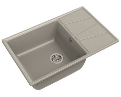 Мойка кухонная GranFest GF-V-780L топаз