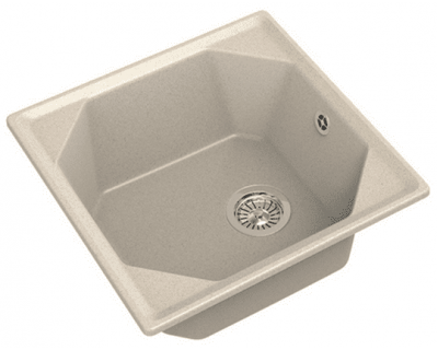 Мойка кухонная GranFest GF-U-500 бежевый