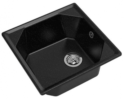 Мойка кухонная GranFest GF-U-500 черный