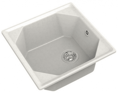 Мойка кухонная GranFest GF-U-500 белый