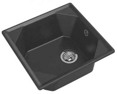Мойка кухонная GranFest GF-U-500 графит
