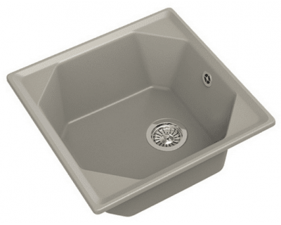 Мойка кухонная GranFest GF-U-500 топаз