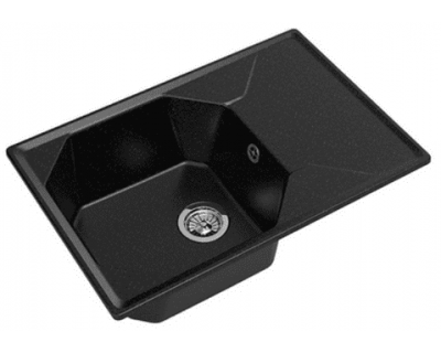 Мойка кухонная GranFest GF-U-740L черный