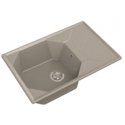 Мойка кухонная GranFest GF-U-740L песочный