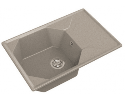 Мойка кухонная GranFest GF-U-740L песочный