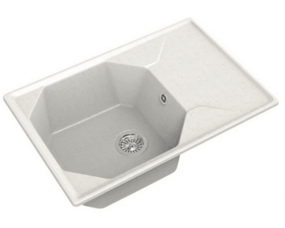 Мойка кухонная GranFest GF-U-740L белый
