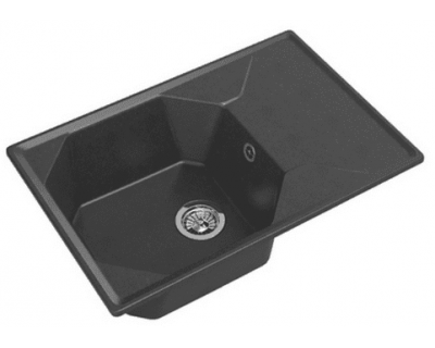Мойка кухонная GranFest GF-U-740L графит