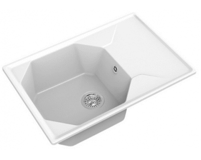 Мойка кухонная GranFest GF-U-740L иней