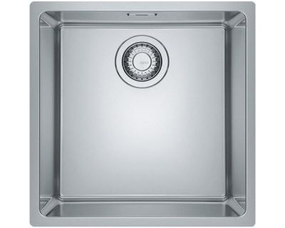 Мойка кухонная Franke FEX 110-40 44x44 со стоп-вентилем, нержавеющая сталь