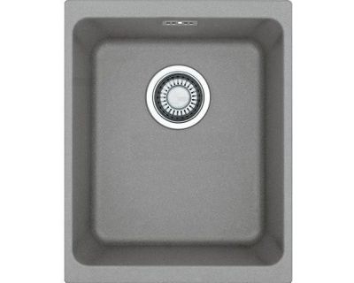 Мойка кухонная Franke Kubus KBG 110-34 3,5'' 38x44 серый