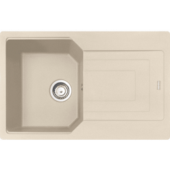 Мойка кухонная Franke Urban UBG 611-78 3,5" 78x50 бежевый