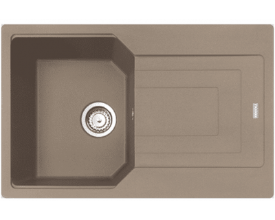 Мойка кухонная Franke Urban UBG 611-78 3,5" 78x50 миндаль