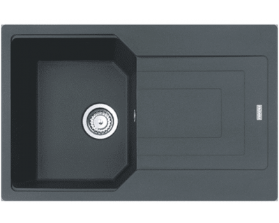 Мойка кухонная Franke Urban UBG 611-78 3,5" 78x50 графит