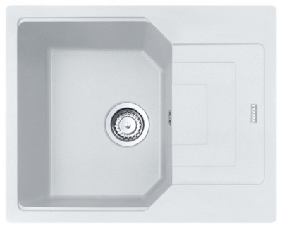 Мойка кухонная Franke Urban UBG 611-62 3,5" 62x50 белый