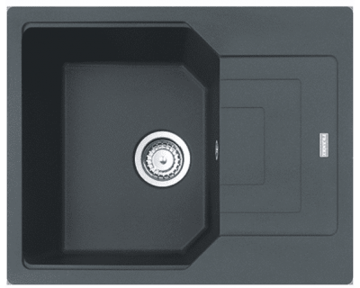 Мойка кухонная Franke Urban UBG 611-62 3,5" 62x50 графит