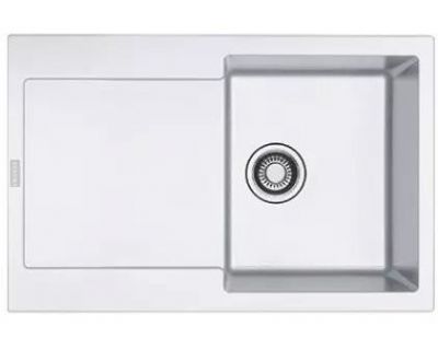 Мойка кухонная Franke Maris MRG 611 3,5" 78x42,5 белый