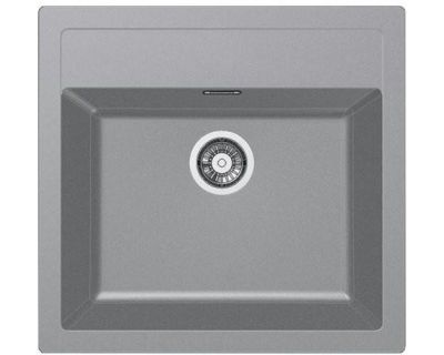 Мойка кухонная Franke Sirius SID 610 56x53 серый