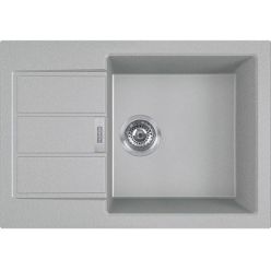Мойка кухонная FRANKE Sirius S2D 611-62/435 62x43,5 серый
