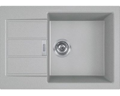 Мойка кухонная FRANKE Sirius S2D 611-62/435 62x43,5 серый