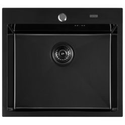 Мойка кухонная из нержавеющей стали ARFEKA AF 550x505 BLACK PVD NANO