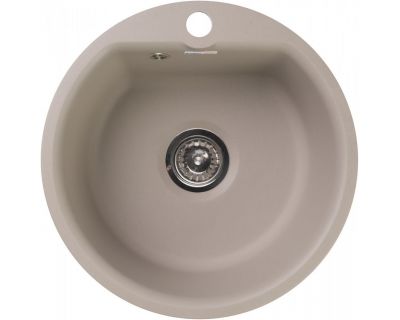 Мойка кухонная GranFest Smart 435 песочный