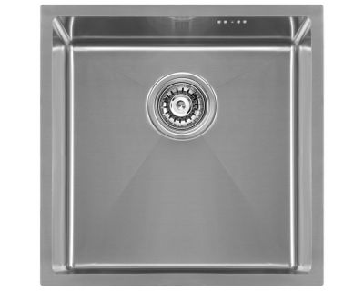 Мойка кухонная из нержавеющей стали ARFEKA AF 450x450 SATIN