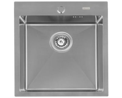 Мойка кухонная из нержавеющей стали ARFEKA AF 500*505 SATIN