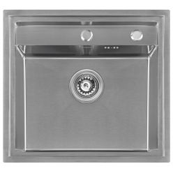 Мойка кухонная из нержавеющей стали ARFEKA AF 520x490 SATIN