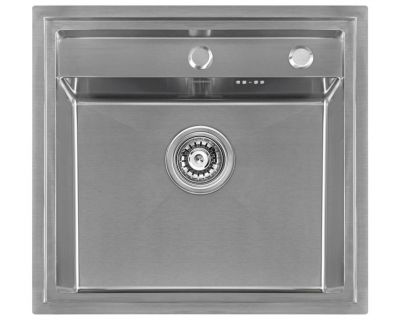 Мойка кухонная из нержавеющей стали ARFEKA AF 520x490 SATIN