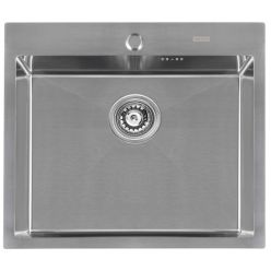 Мойка кухонная из нержавеющей стали ARFEKA AF 600*505 SATIN