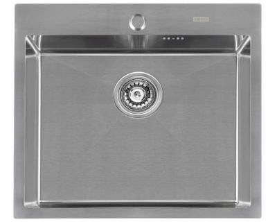 Мойка кухонная из нержавеющей стали ARFEKA AF 600*505 SATIN