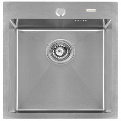 Мойка кухонная из нержавеющей стали ARFEKA AF 500*505 SATIN NANO