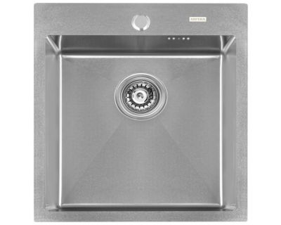 Мойка кухонная из нержавеющей стали ARFEKA AF 500*505 SATIN NANO