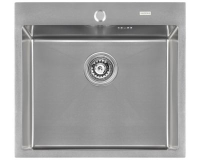 Мойка кухонная из нержавеющей стали ARFEKA AF 550x505 SATIN NANO