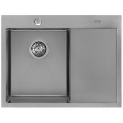 Мойка кухонная из нержавеющей стали ARFEKA AF 650*505 L SATIN
