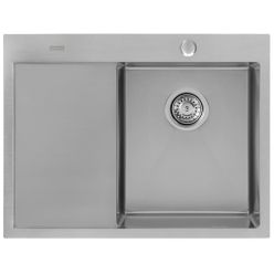 Мойка кухонная из нержавеющей стали ARFEKA AF 650*505 R SATIN