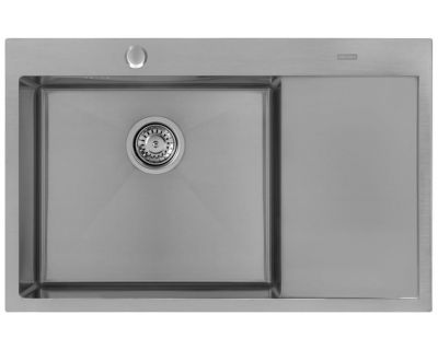 Мойка кухонная из нержавеющей стали ARFEKA AF 780*505 L SATIN