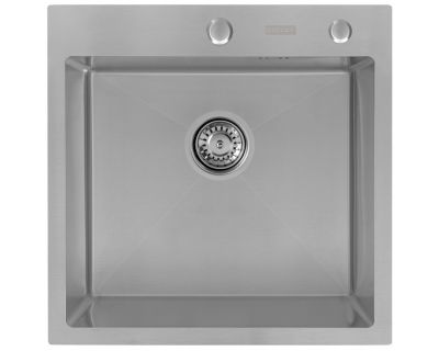 Мойка кухонная из нержавеющей стали ARFEKA ECO AR 500*500 SATIN