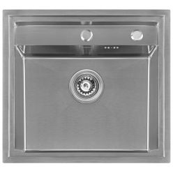 Мойка кухонная из нержавеющей стали ARFEKA ECO AR 520*490 SATIN