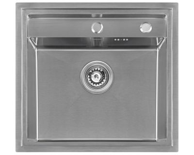 Мойка кухонная из нержавеющей стали ARFEKA ECO AR 520*490 SATIN