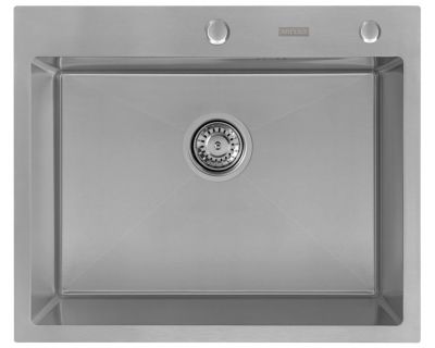 Мойка кухонная из нержавеющей стали ARFEKA ECO AR 600*500 SATIN