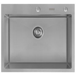 Мойка кухонная из нержавеющей стали ARFEKA ECO AR 600*450 SATIN