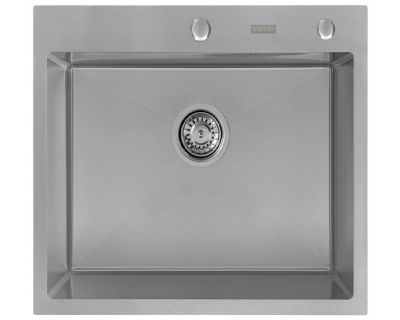 Мойка кухонная из нержавеющей стали ARFEKA ECO AR 600*450 SATIN
