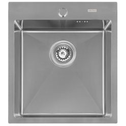 Мойка кухонная из нержавеющей стали ARFEKA AF 450*505 SATIN