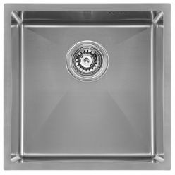 Мойка кухонная из нержавеющей стали ARFEKA AF 440x440 SATIN