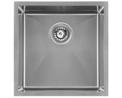 Мойка кухонная из нержавеющей стали ARFEKA AF 440x440 SATIN