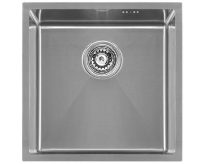 Мойка кухонная из нержавеющей стали ARFEKA AF 450x450 SATIN NANO