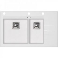 Мойка кухонная AquaSanita Delicia Plus GQD 150 W 710 AW Alba