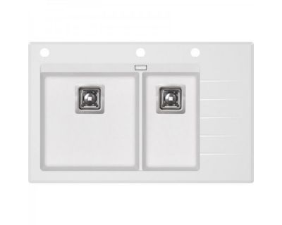 Мойка кухонная AquaSanita Delicia Plus GQD 150 W 710 AW Alba