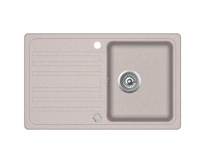 Мойка кухонная AquaSanita Notus SQ 101 110 AW Beige